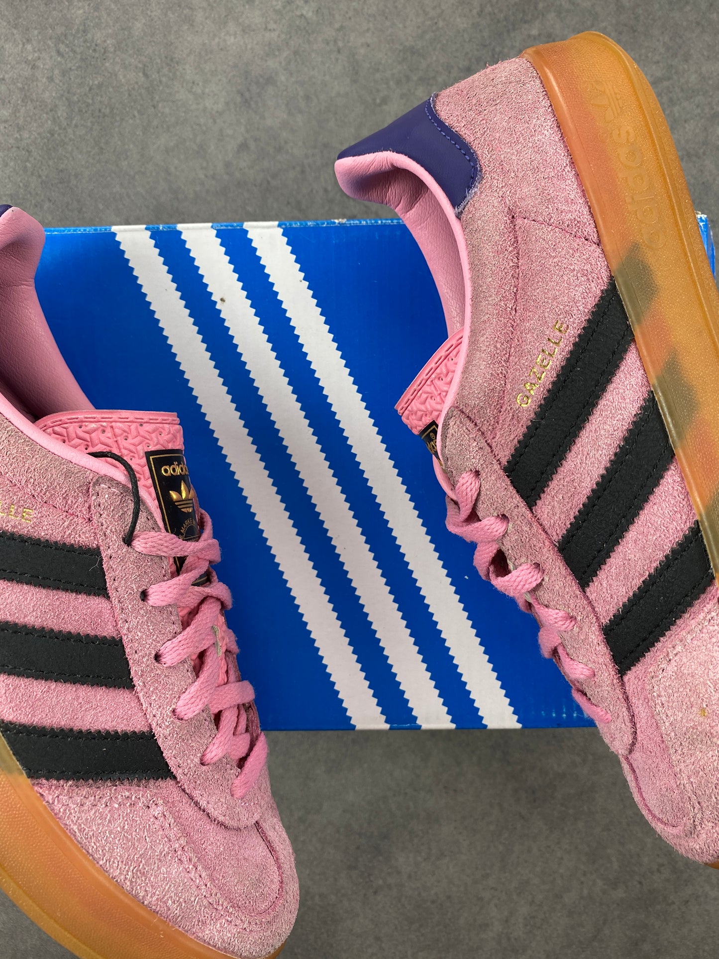 Adidas Gazelle Indoor Bliss Pink Purple