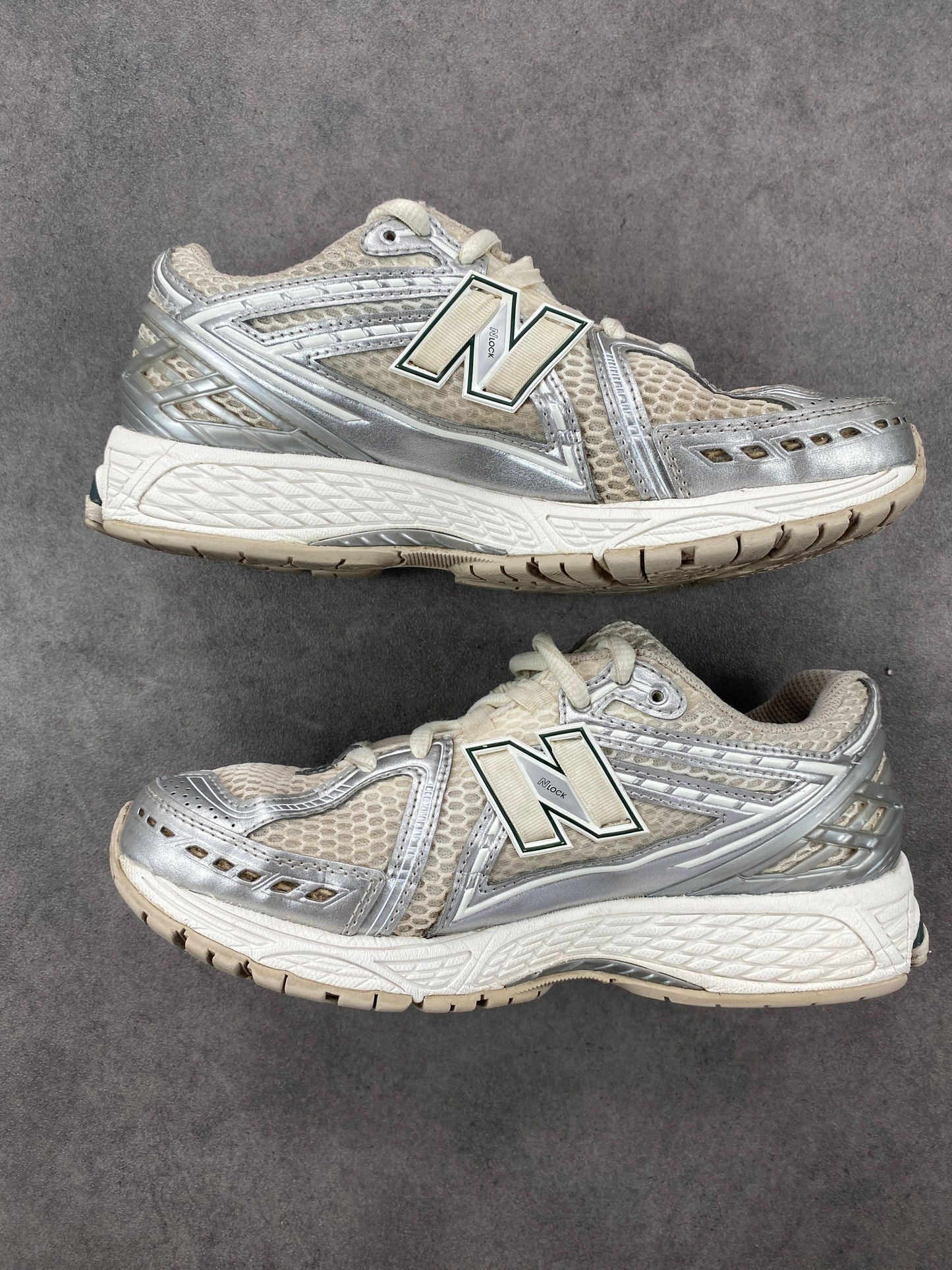 New Balance 1906R Silver Metallic Sea Salt