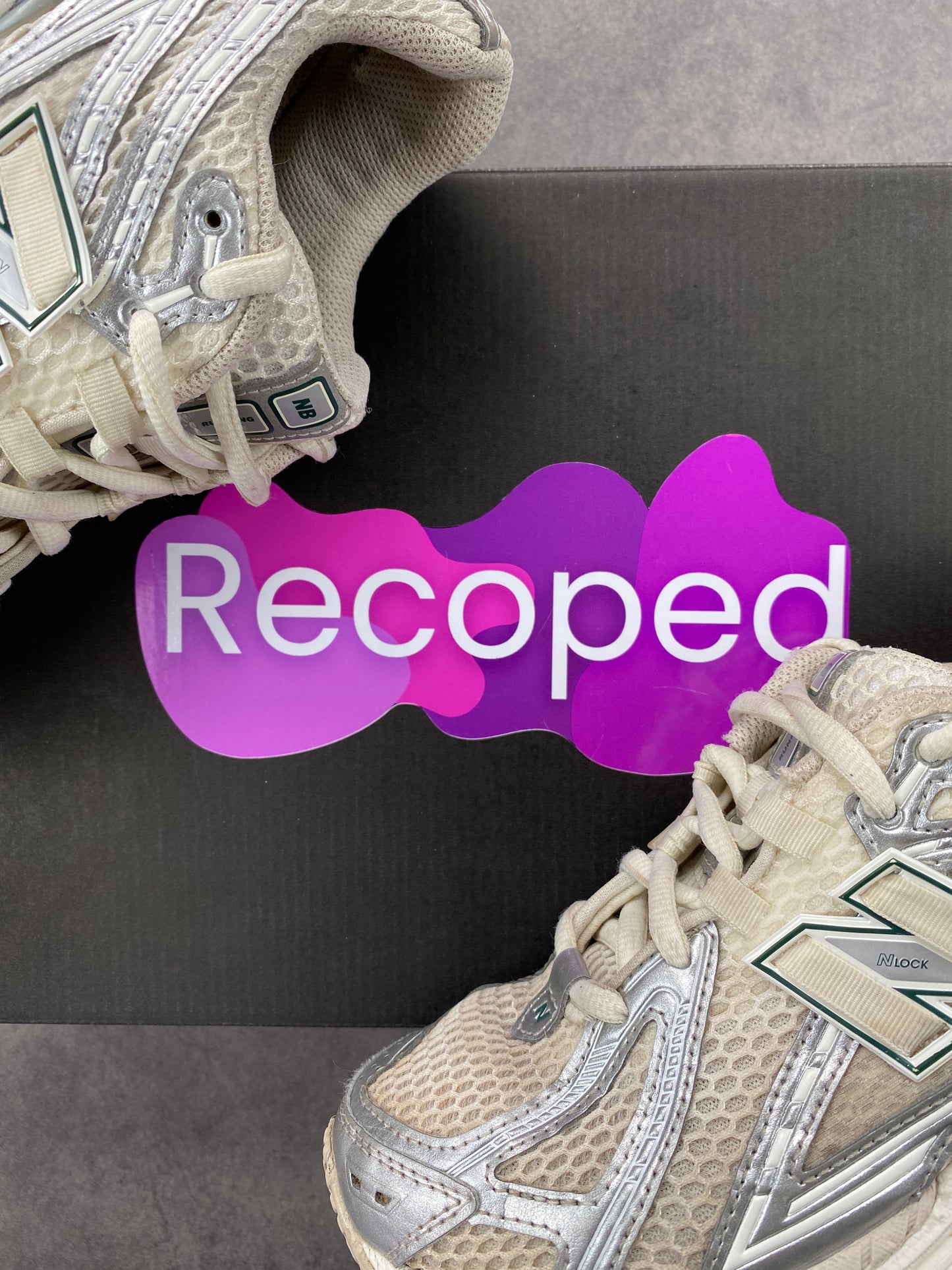 New Balance 1906R Silver Metallic Sea Salt