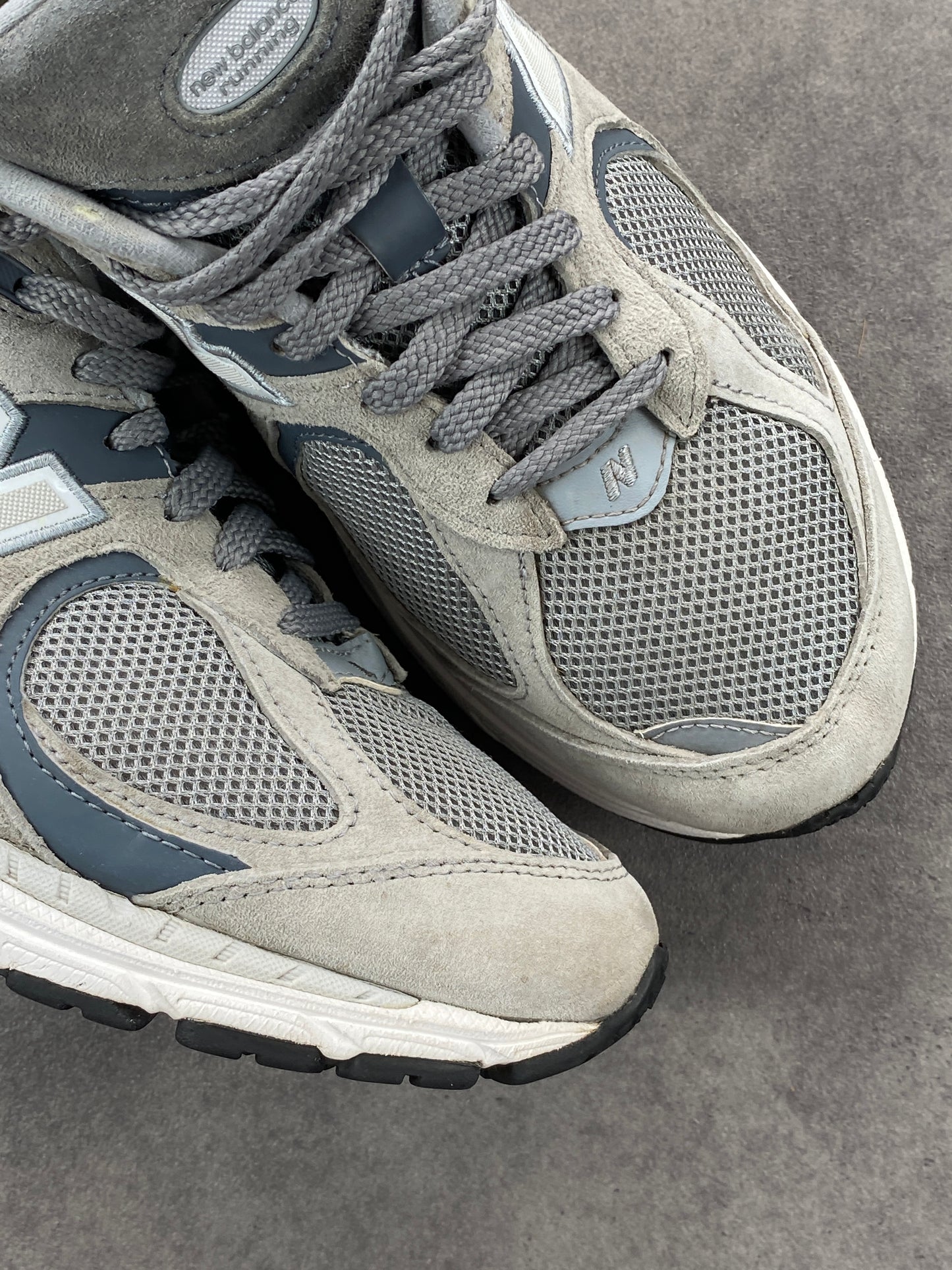 New Balance 2002R Steel Grey Orca