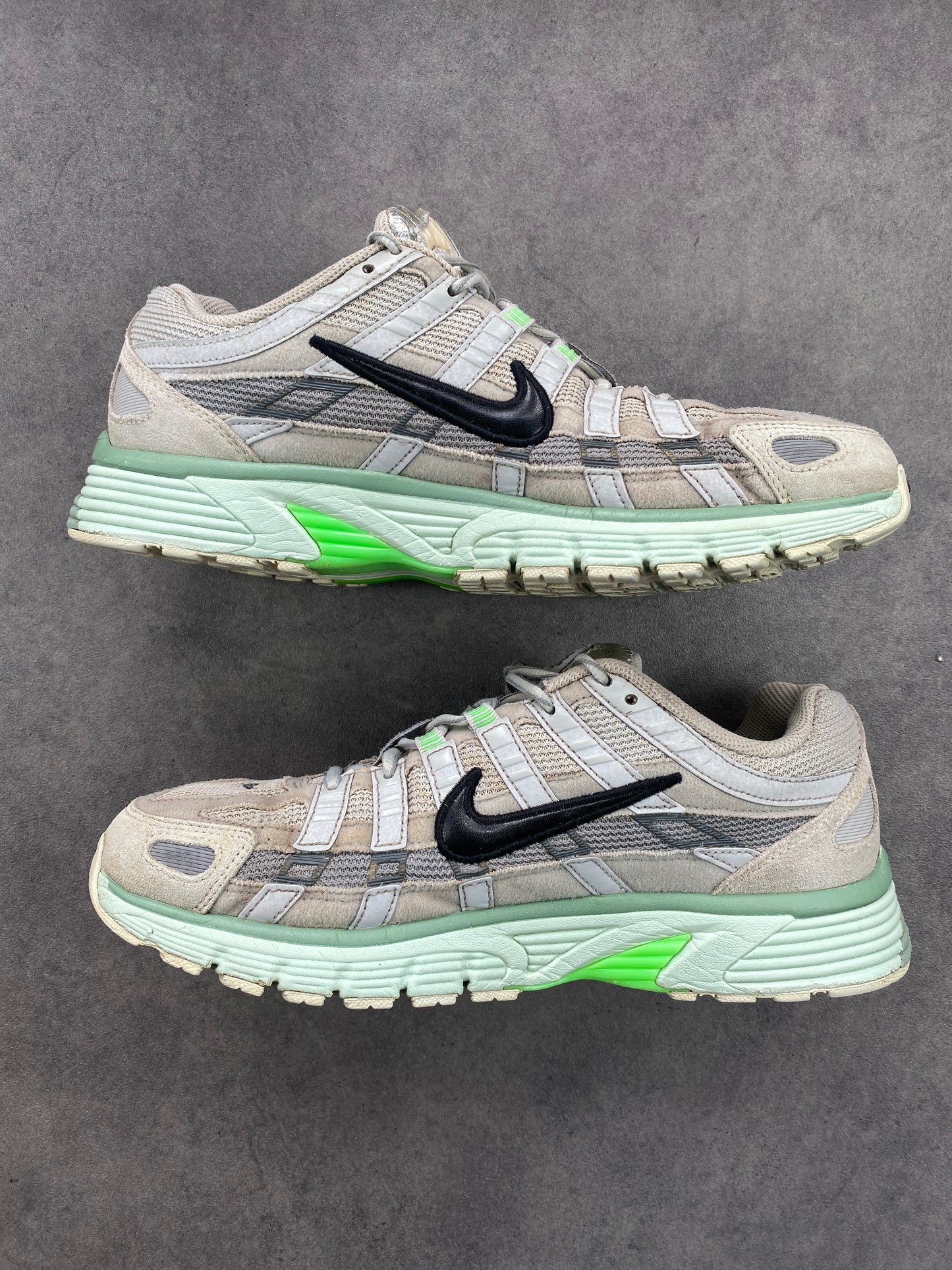 Nike P-6000 Grey Fog Pistachio Frost