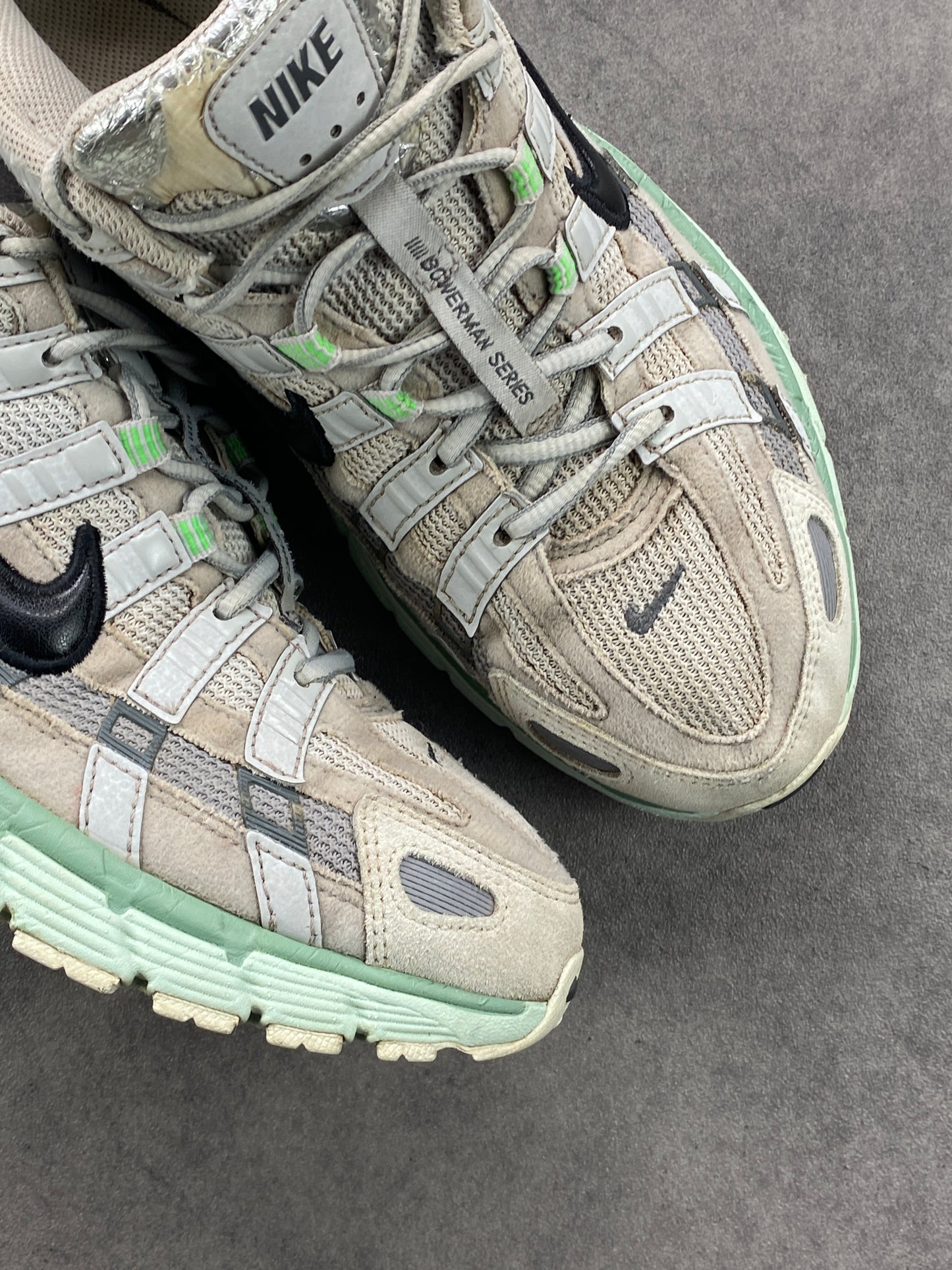 Nike P-6000 Grey Fog Pistachio Frost
