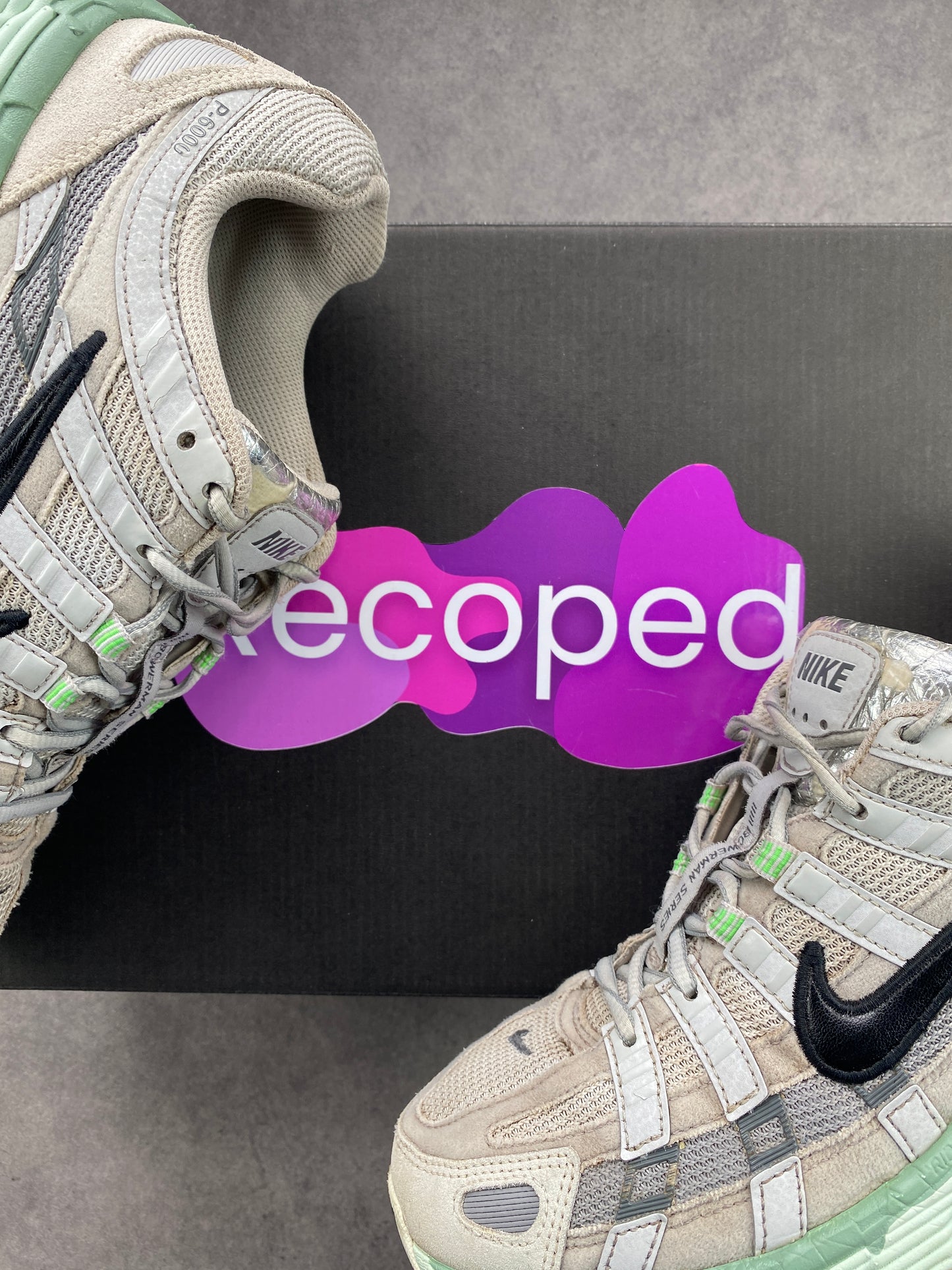 Nike P-6000 Grey Fog Pistachio Frost