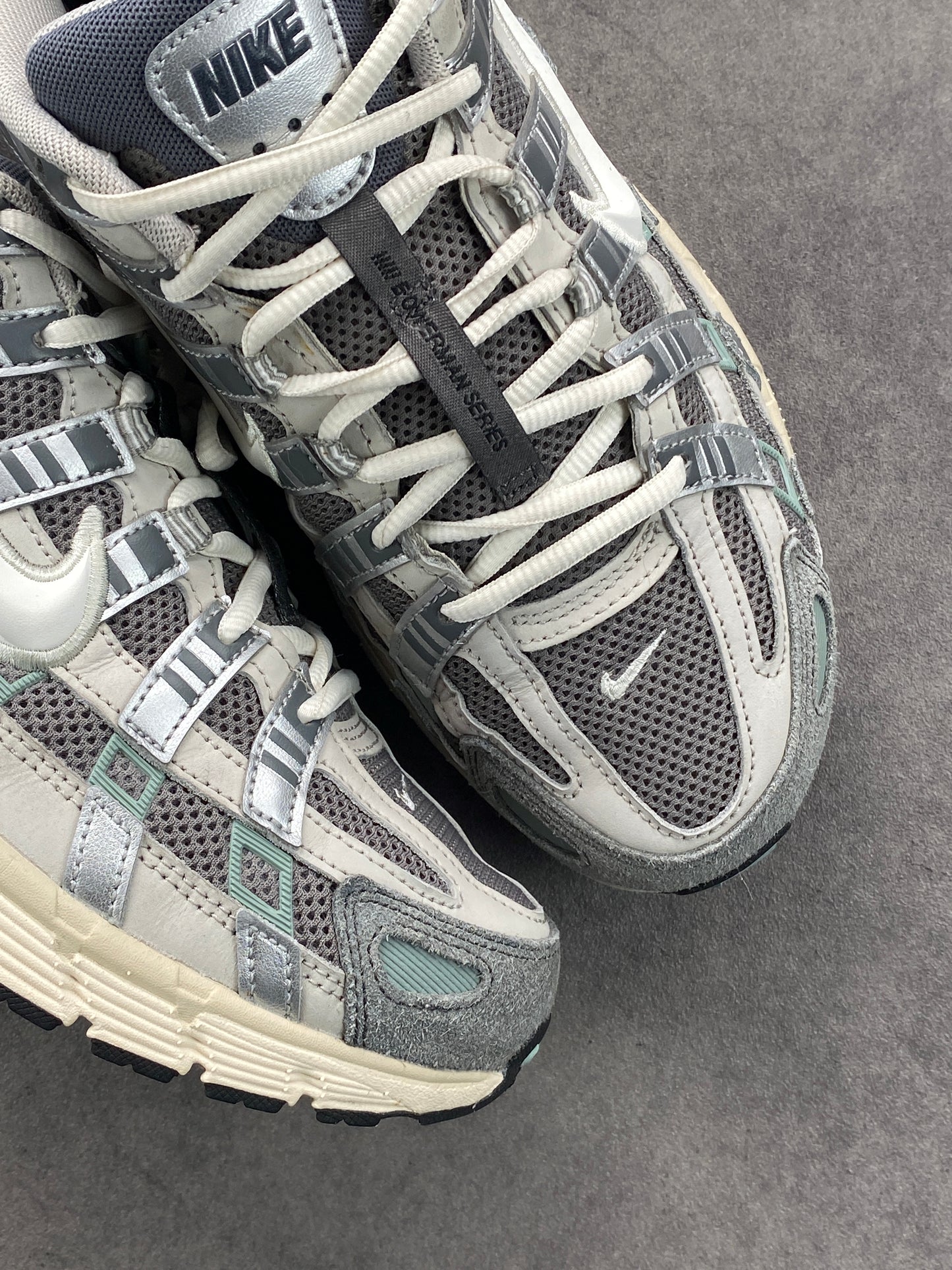 Nike P-6000 Flat Pewter