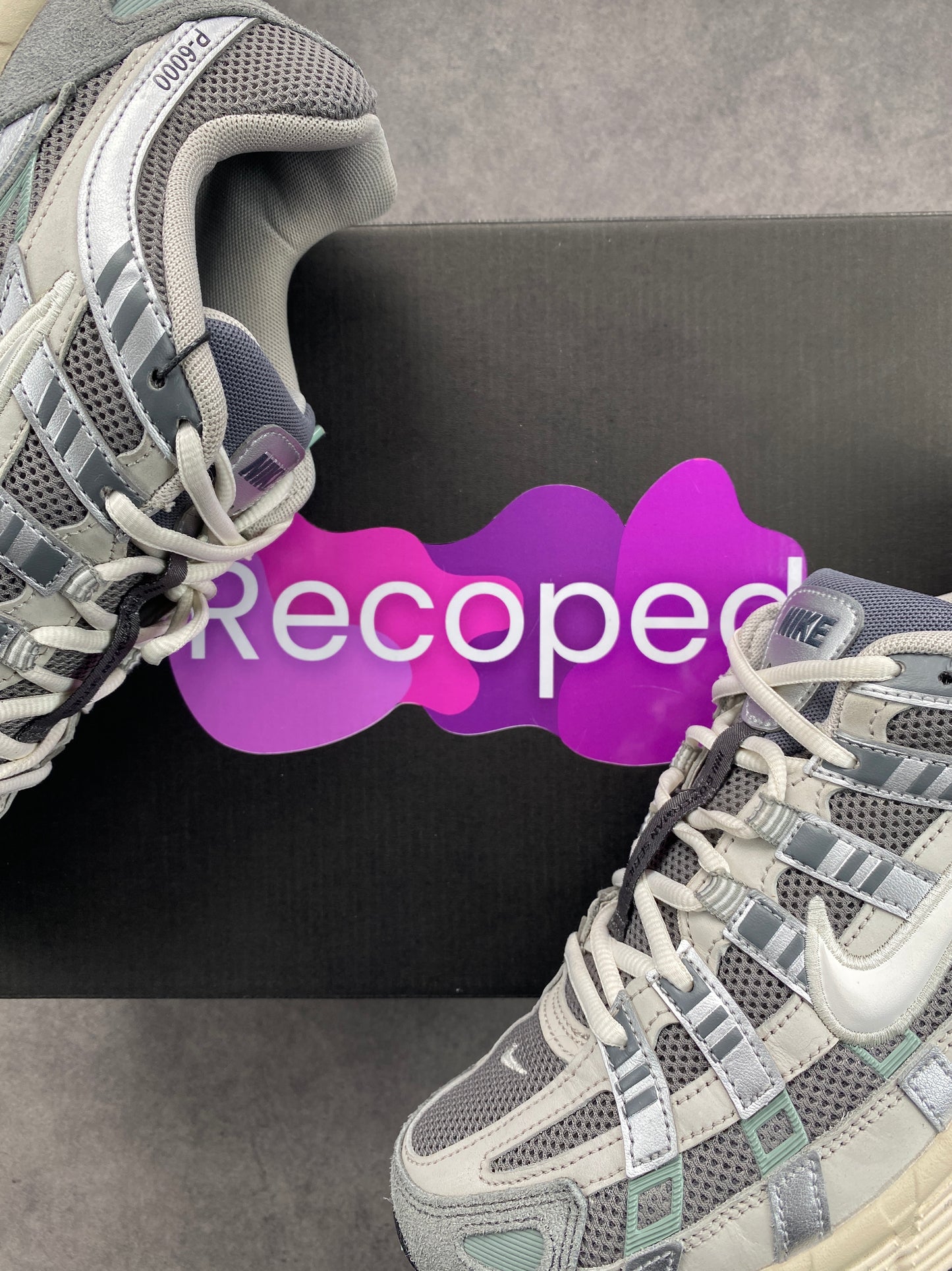 Nike P-6000 Flat Pewter