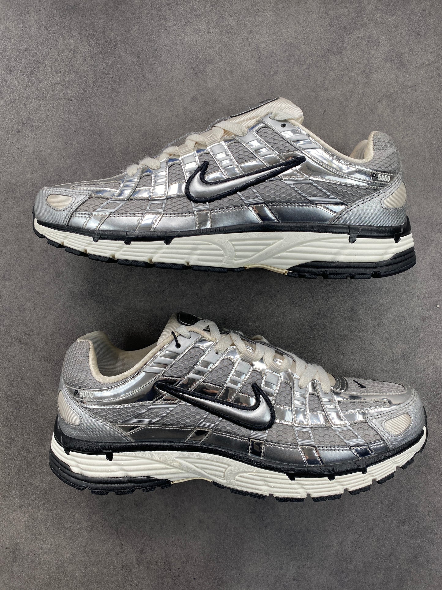 Nike P-6000 Metallic Silver