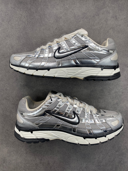 Nike P-6000 Metallic Silver