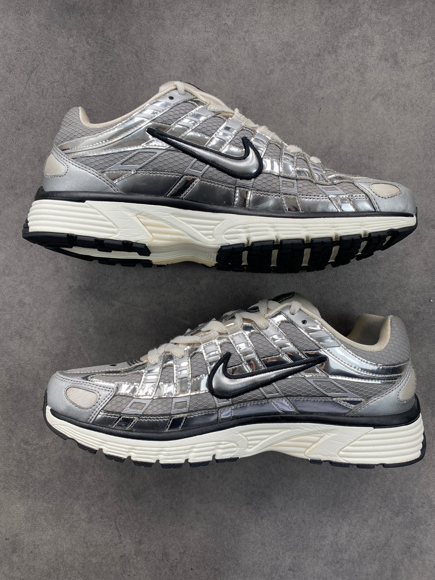 Nike P-6000 Metallic Silver