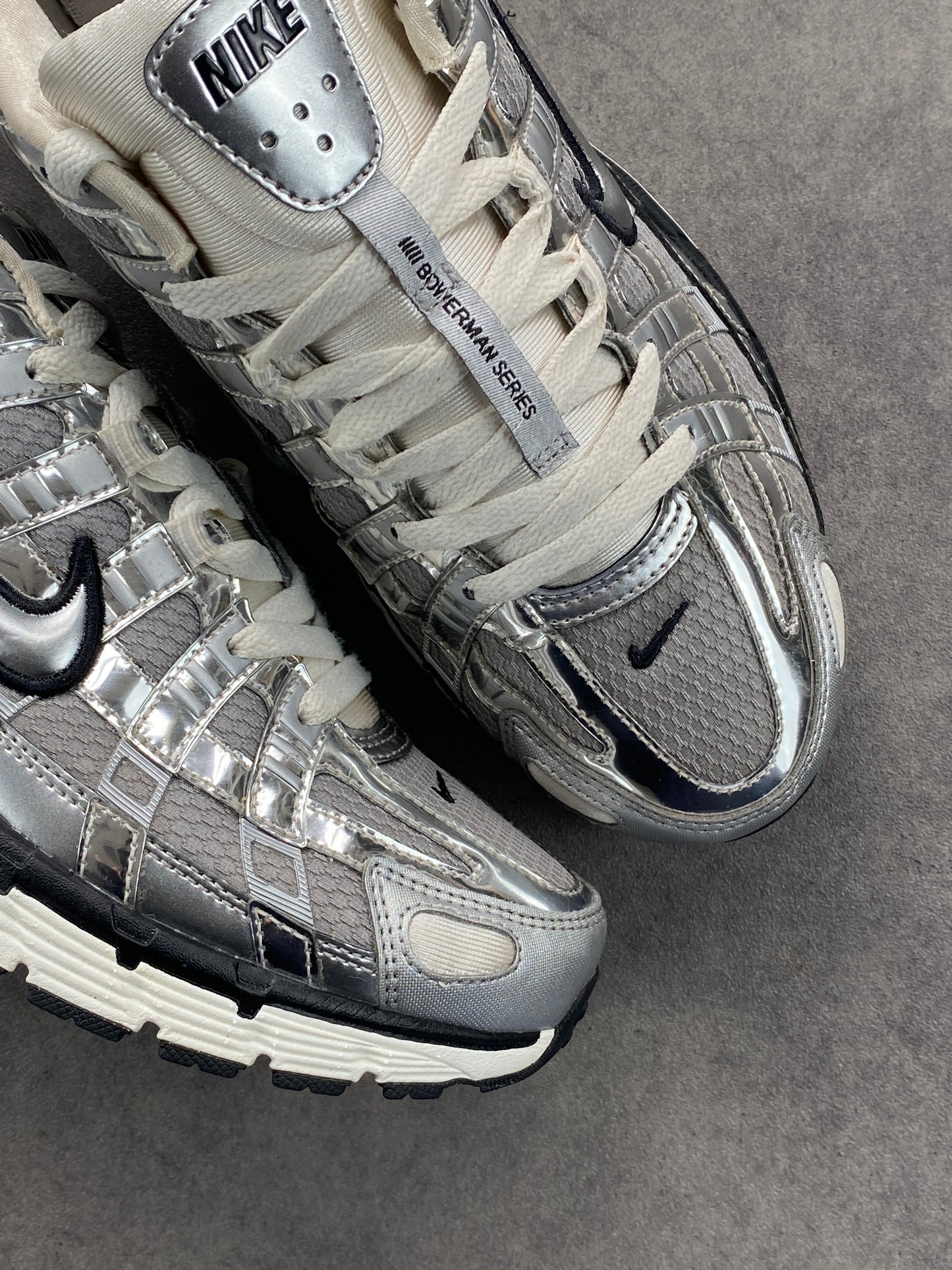 Nike P-6000 Metallic Silver