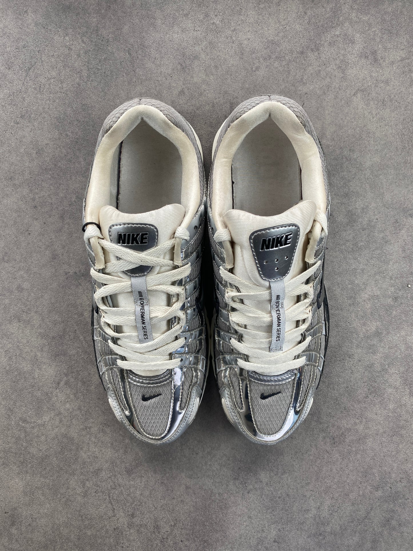 Nike P-6000 Metallic Silver