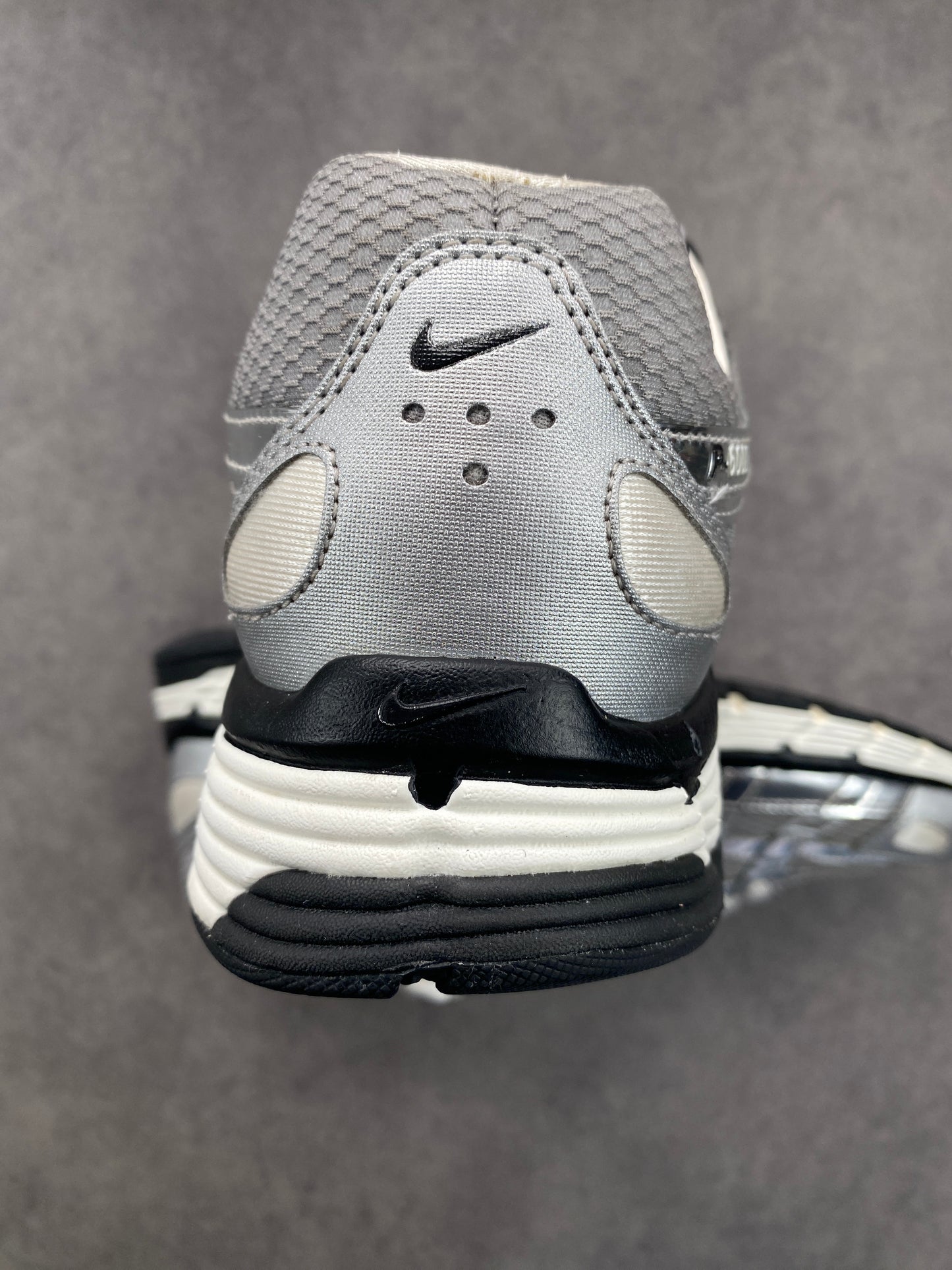 Nike P-6000 Metallic Silver