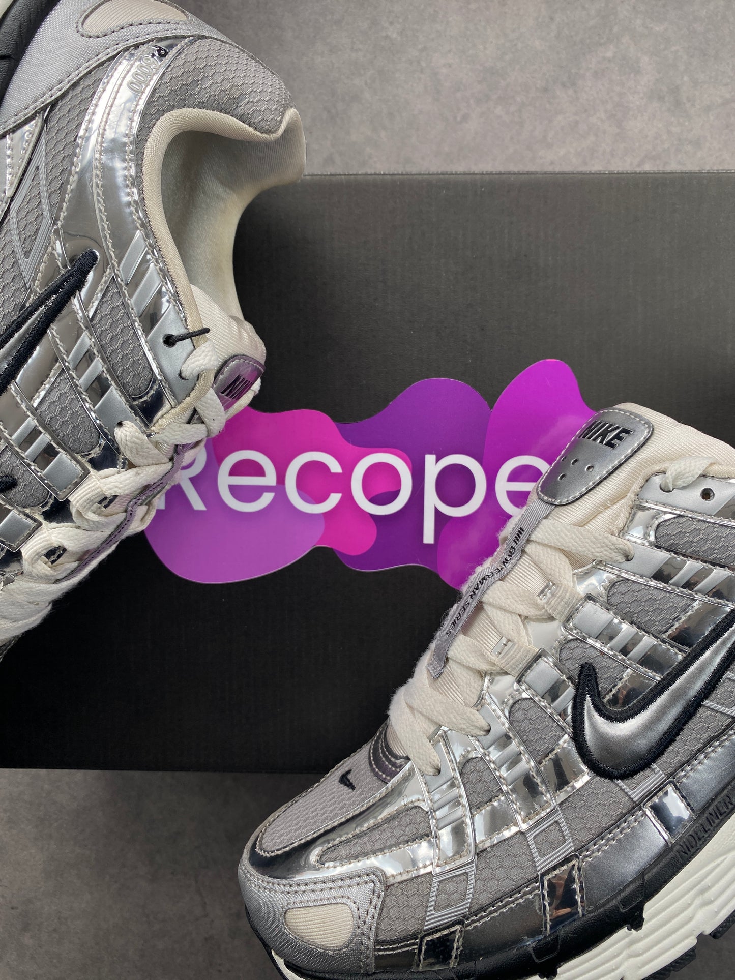 Nike P-6000 Metallic Silver