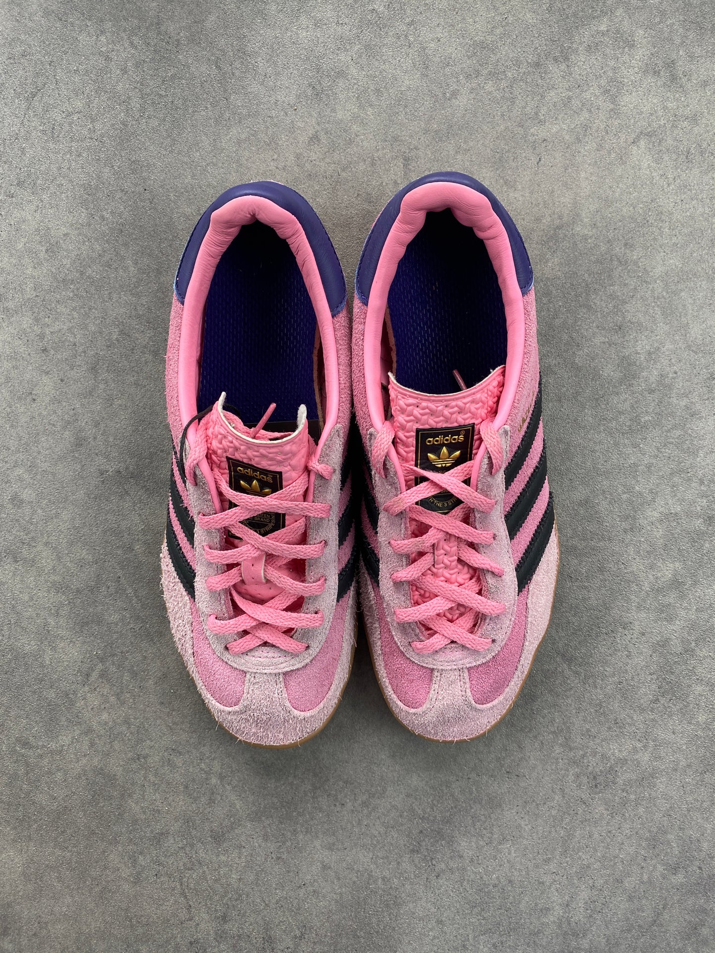 Adidas Gazelle Indoor Bliss Pink Purple