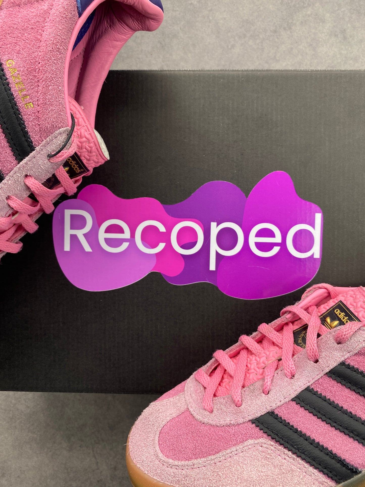 Adidas Gazelle Indoor Bliss Pink Purple