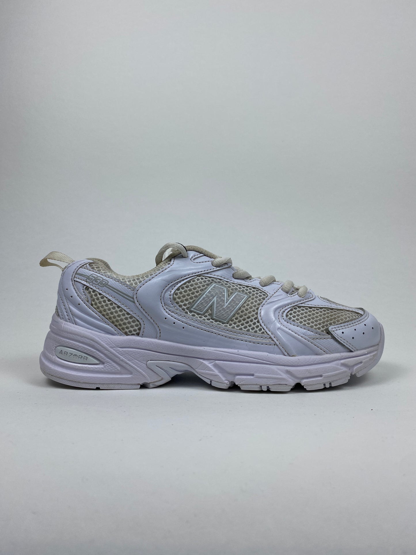 New Balance 530 White Silver (Taille 39,5)