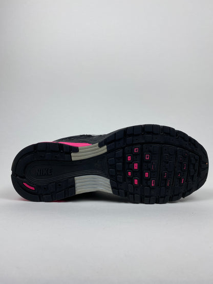 Nike P-6000 Pink Blast Metallic Silver Black (Taille 40)