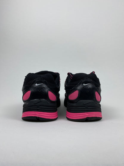 Nike P-6000 Pink Blast Metallic Silver Black (Taille 40)