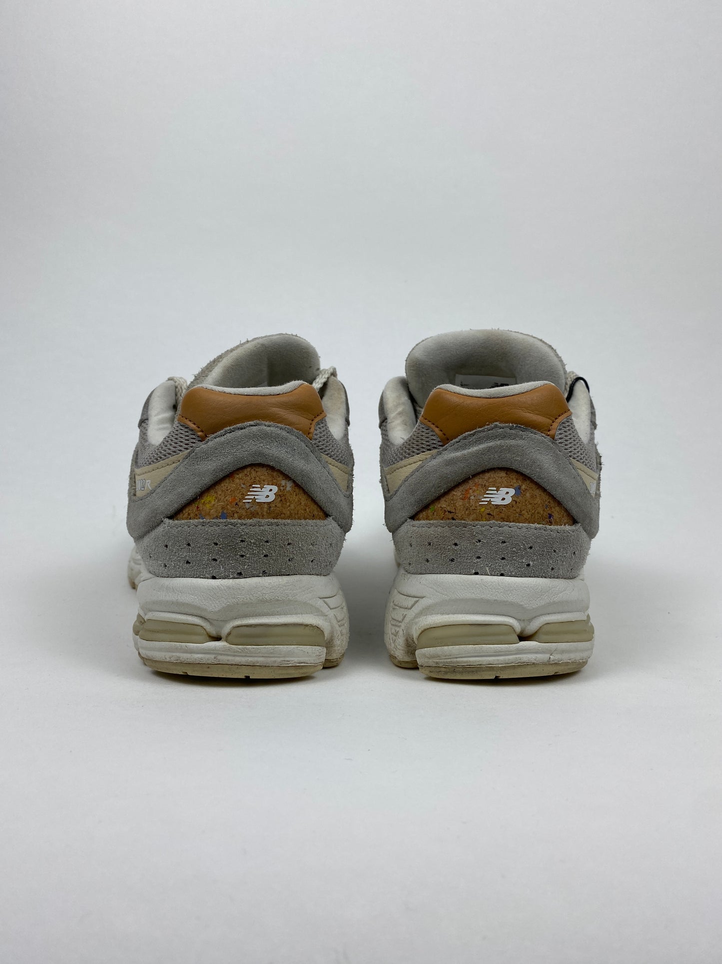 New Balance 2002R Concrete Grey (Taille 39,5)