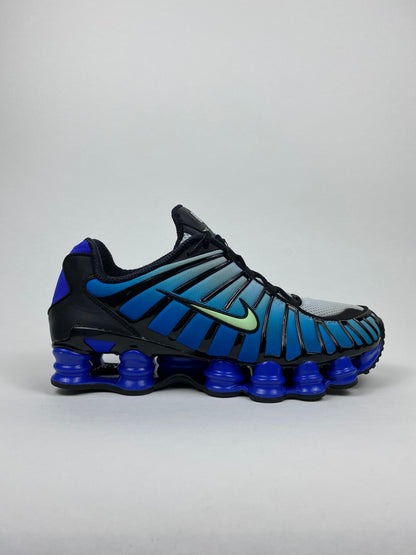 Nike Shox TL Vapor Green Racer Blue (Taille 44,5)