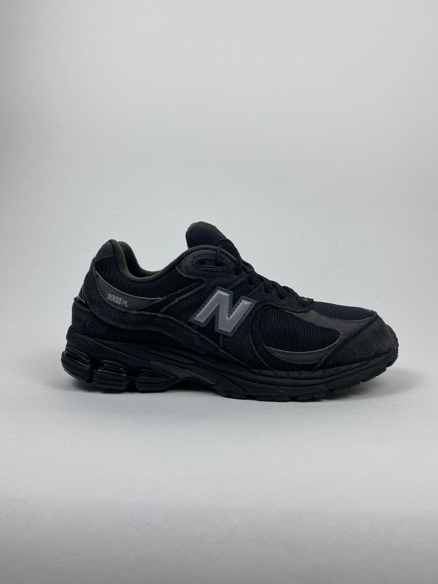 New Balance 2002R Black Silver (Taille 41,5)