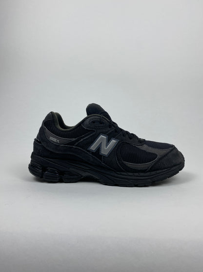 New Balance 2002R Black Silver (Taille 41,5)