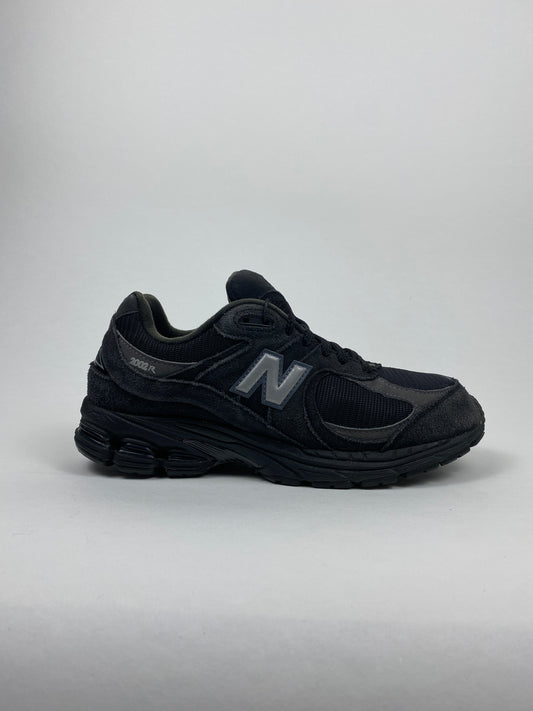 New Balance 2002R Black Silver (Taille 41,5)