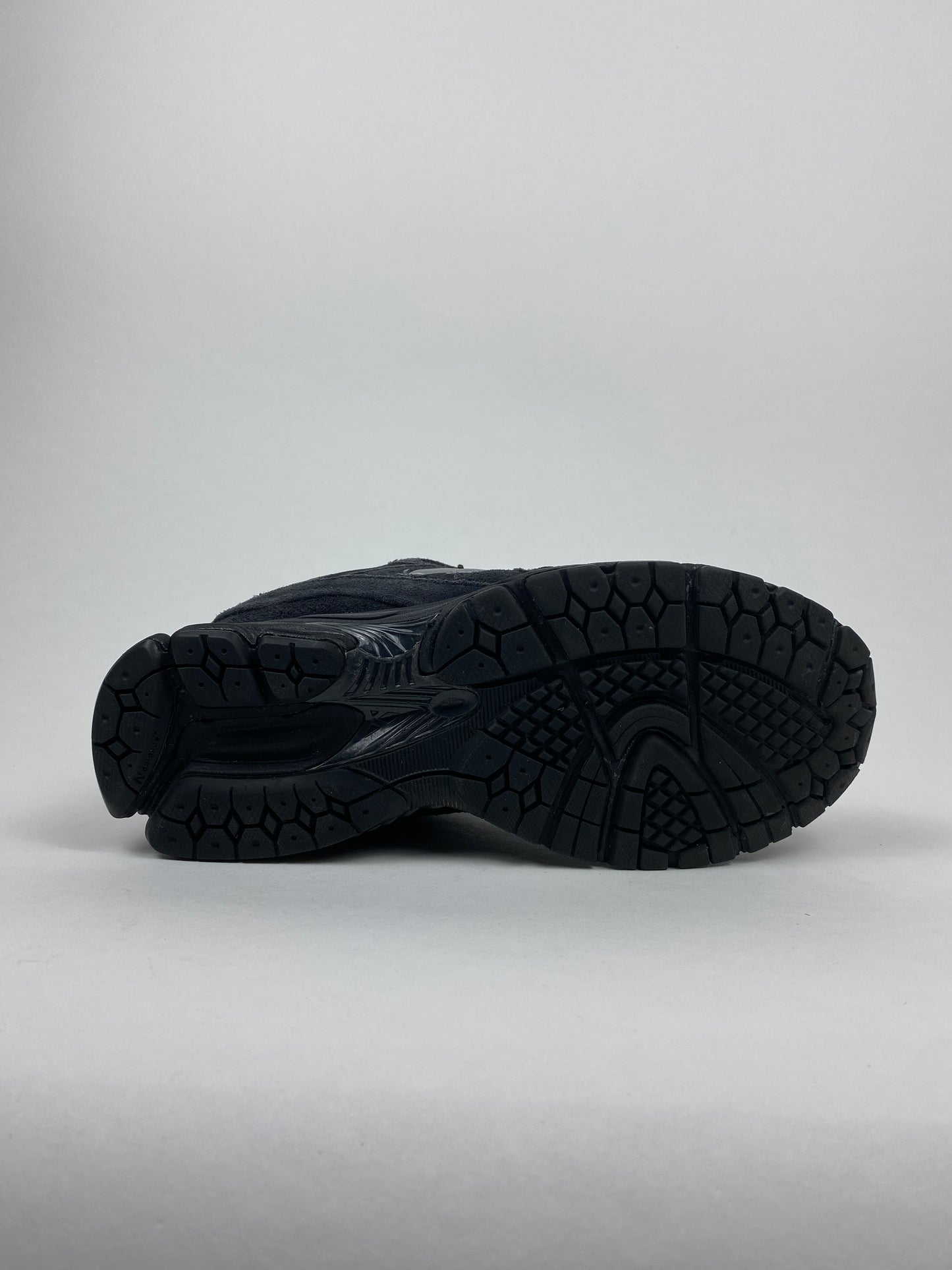New Balance 2002R Black Silver (Taille 41,5)
