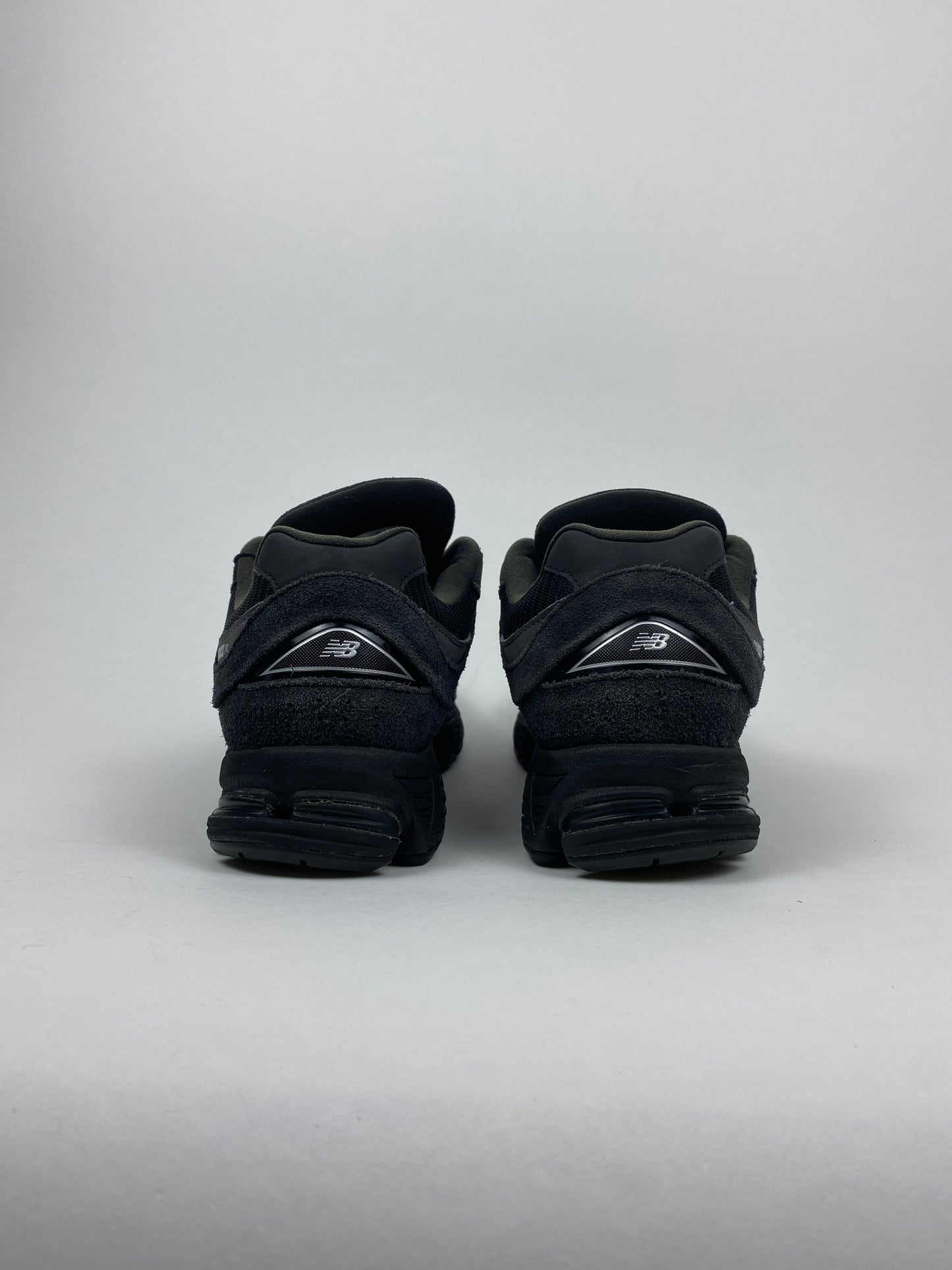New Balance 2002R Black Silver (Taille 41,5)