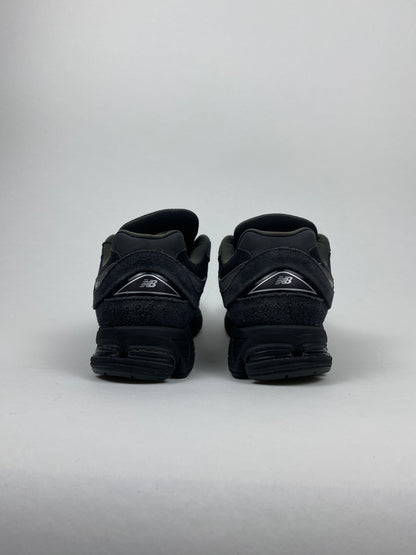 New Balance 2002R Black Silver (Taille 41,5)