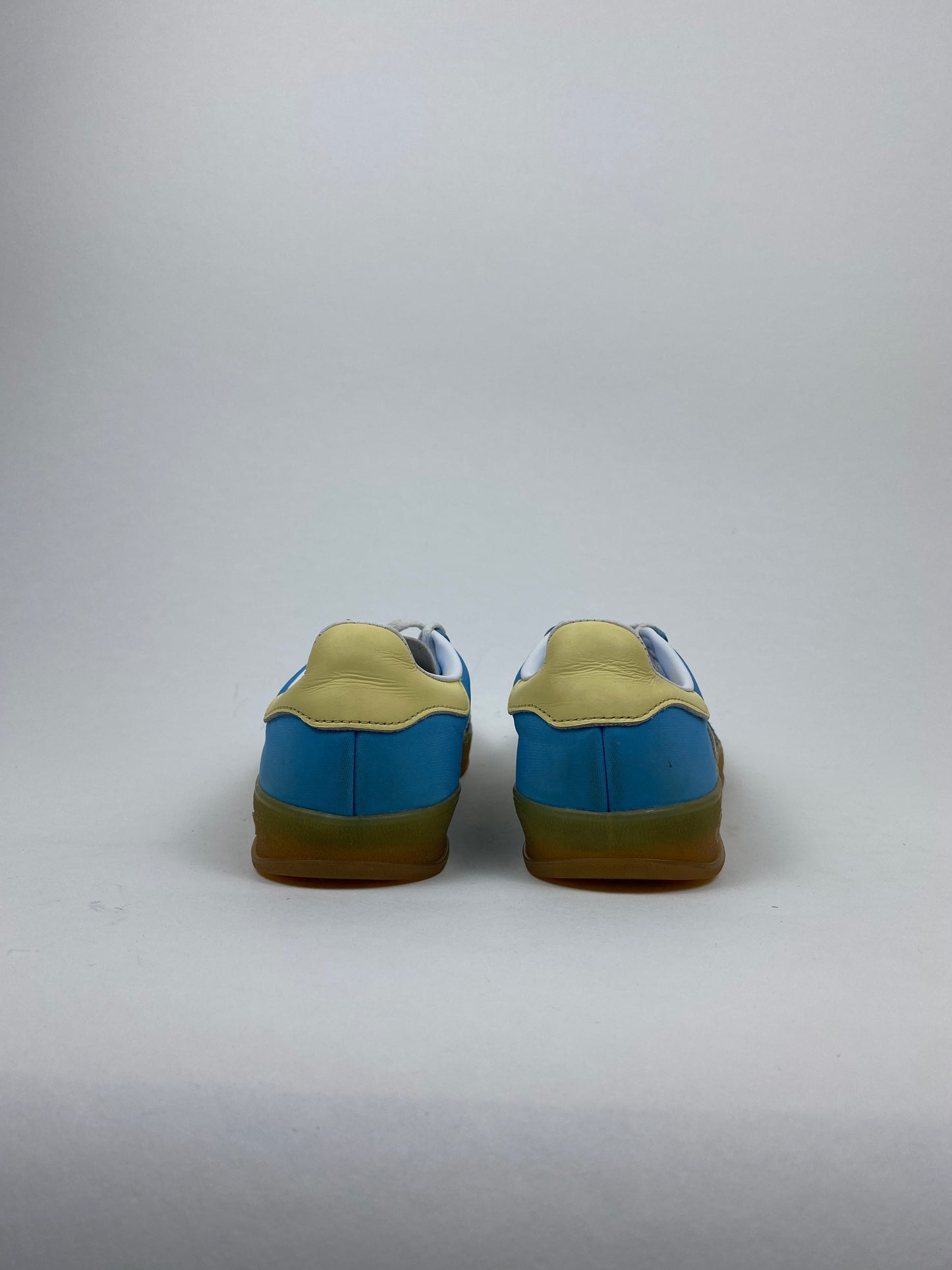 adidas Gazelle Indoor Semi Blue Burst Almost Yellow (Taille 36)