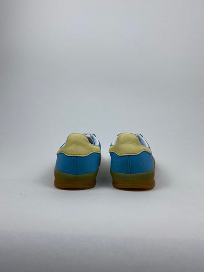 adidas Gazelle Indoor Semi Blue Burst Almost Yellow (Taille 36)