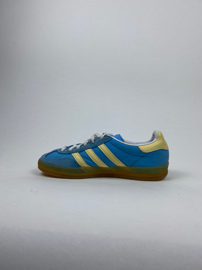 adidas Gazelle Indoor Semi Blue Burst Almost Yellow (Taille 36)