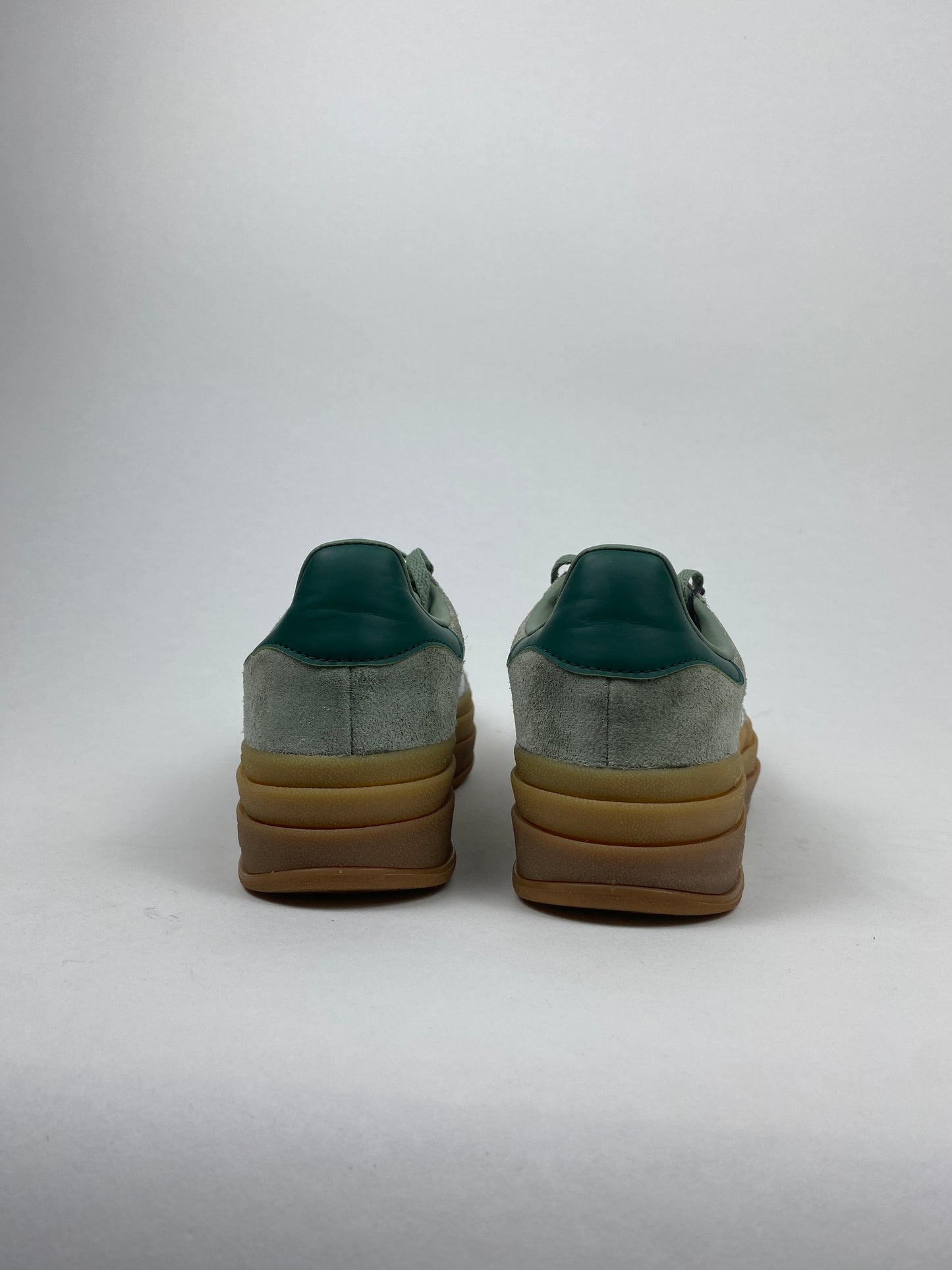 adidas Gazelle Bold Silver Green Gum (Taille 37 1/3)