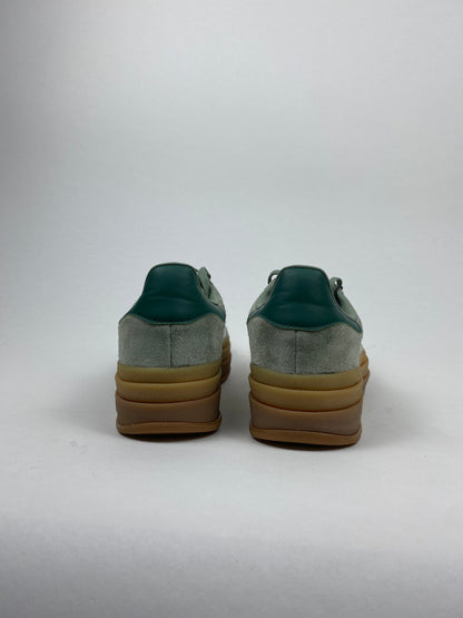 adidas Gazelle Bold Silver Green Gum (Taille 37 1/3)