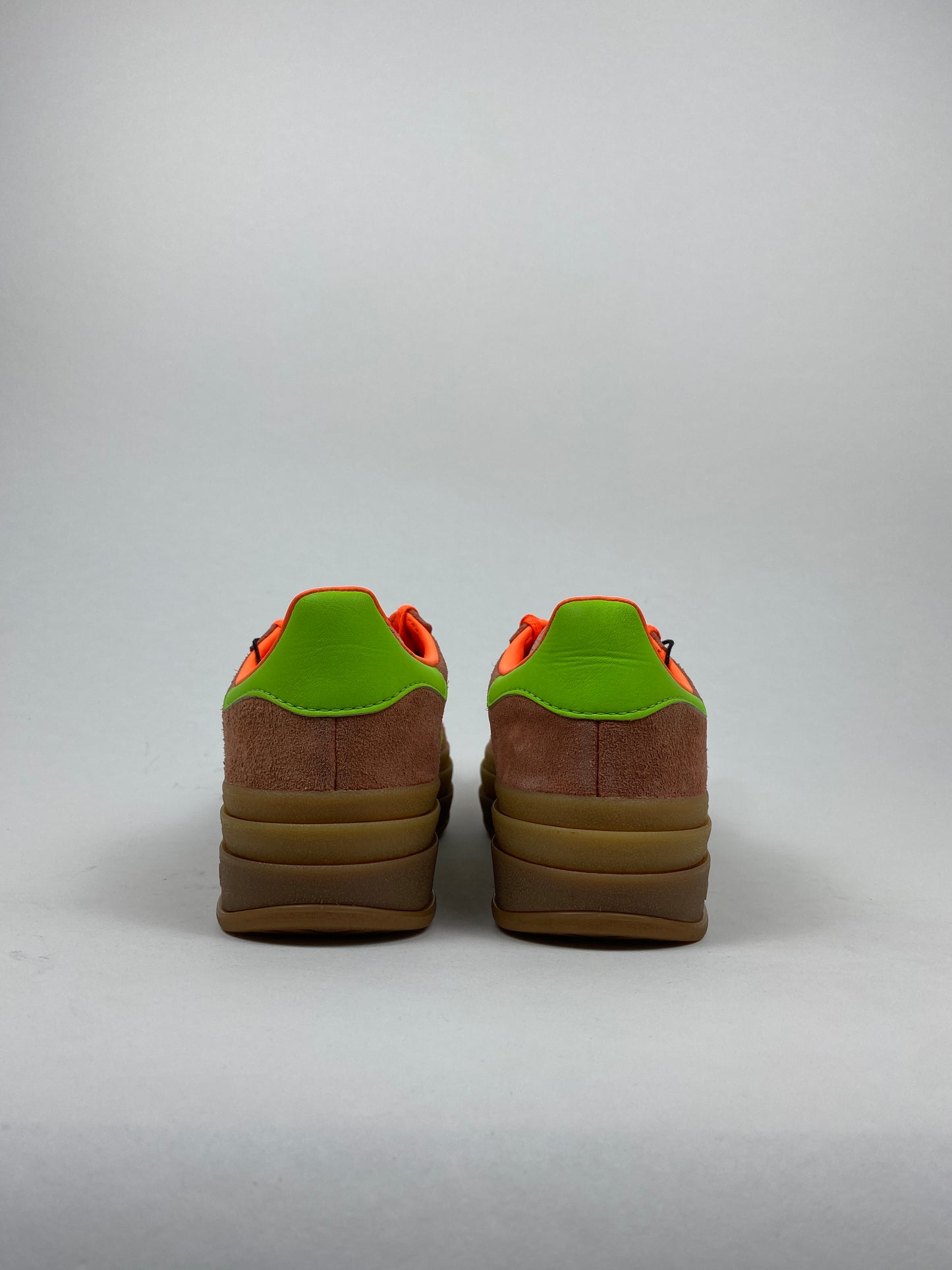 adidas Gazelle Bold Solar Orange Solar Green (Taille 37 1/3)