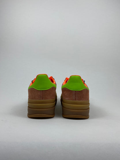 adidas Gazelle Bold Solar Orange Solar Green (Taille 37 1/3)