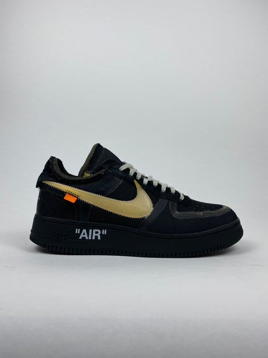 Nike Air Force 1 Low Off-White Black White (Taille 44)