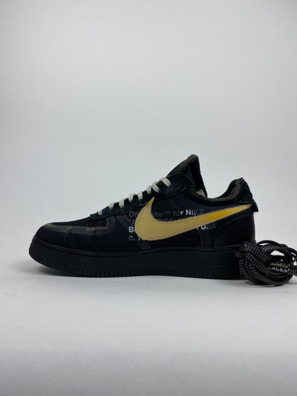 Nike Air Force 1 Low Off-White Black White (Taille 44)