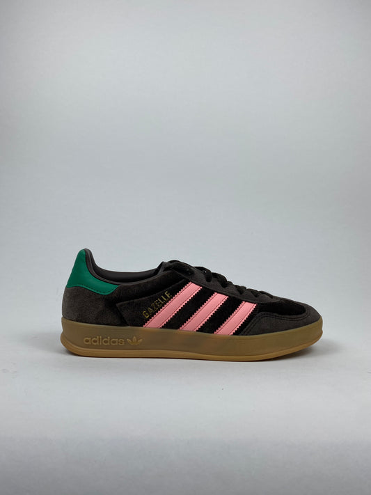 Adidas Gazelle Indoor Brown Velvet (Taille 36 2/3)