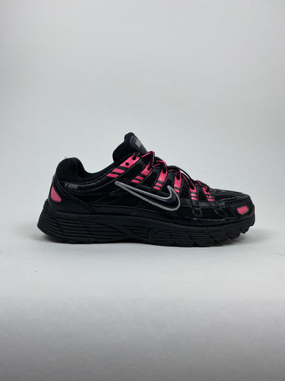 Nike P-6000 Pink Blast Metallic Silver Black (Taille 39)