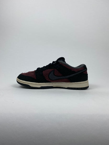 Nike Dunk Low SE Fleece Pack Bordeaux Crush (Taille 38,5)