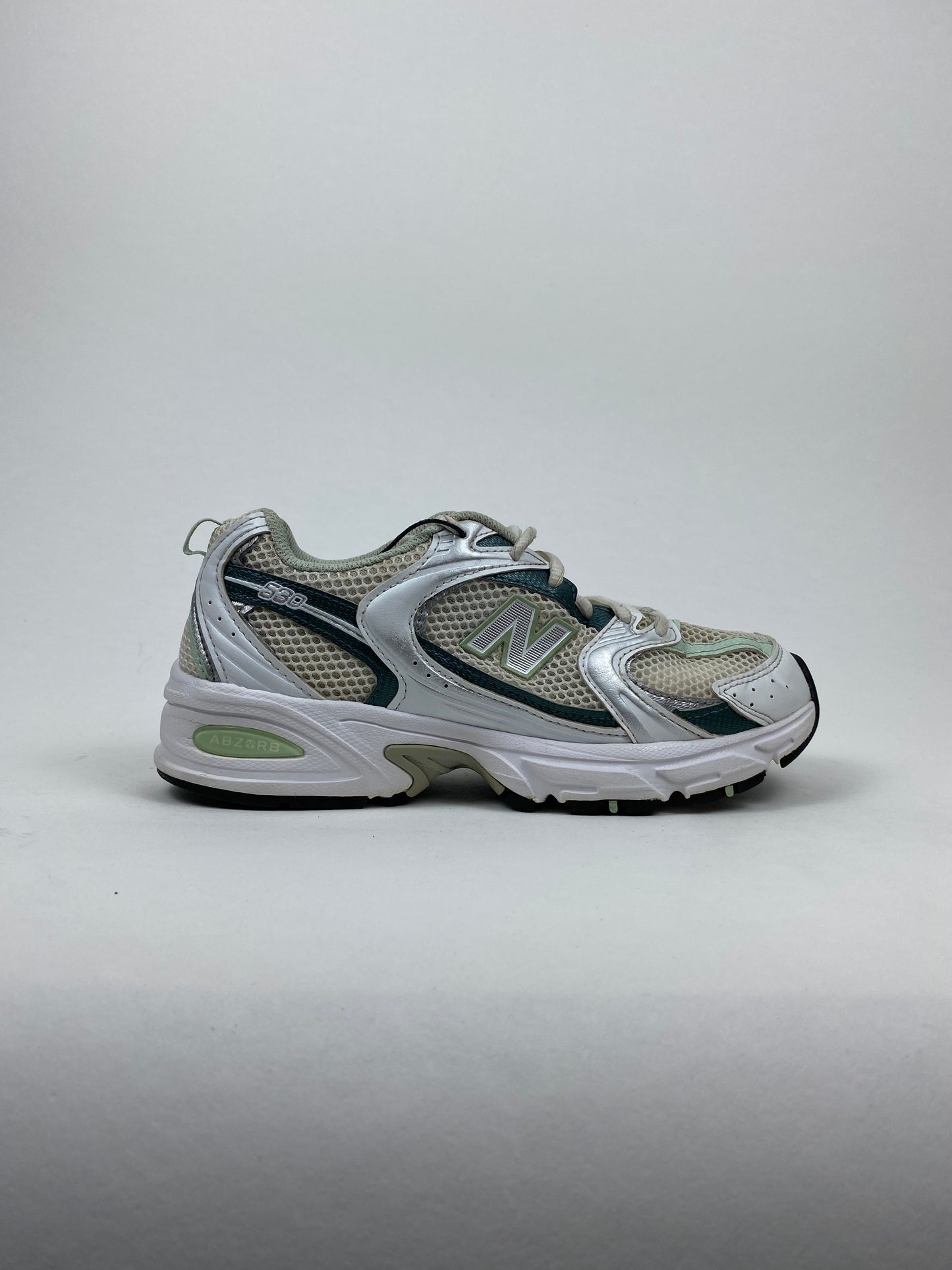 New Balance 530 White New Spruce (Taille 36)