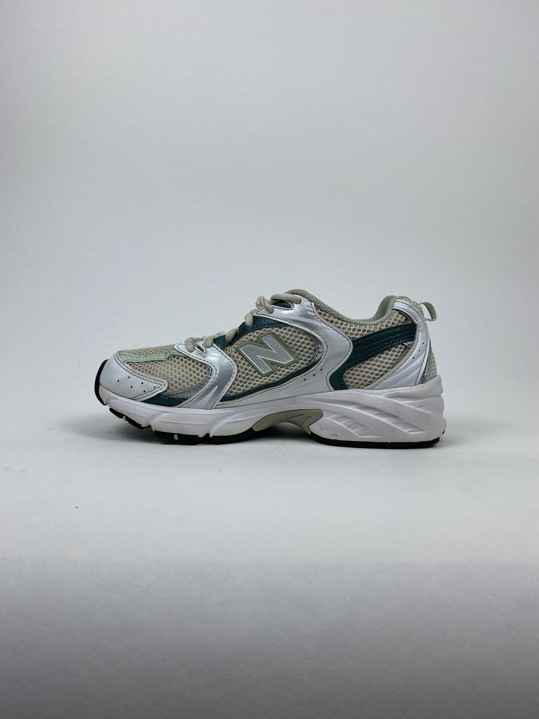 New Balance 530 White New Spruce
