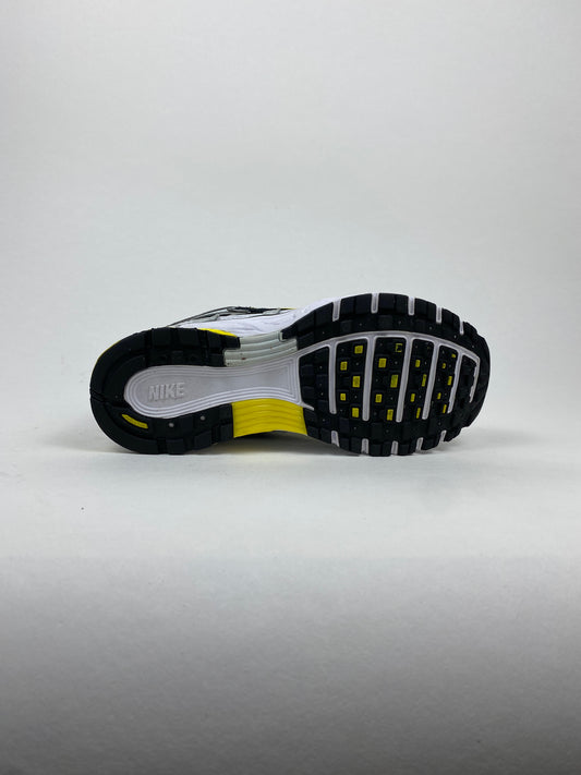 Nike P-6000 Metallic Platinum Opti Yellow (Taille 36,5)