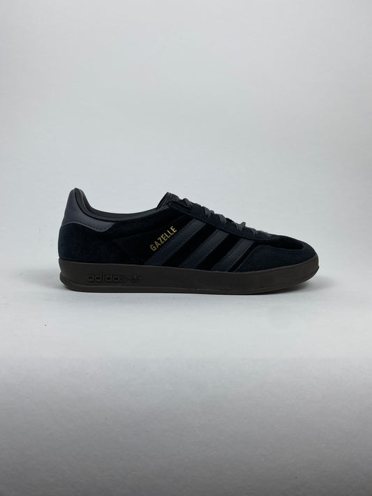 Adidas Gazelle Indoor Black Velvet (Taille 39 1/3)