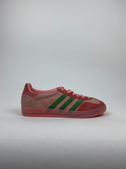 Adidas Gazelle Indoor Semi Pink Spark Preloved Scarlet (Taille 39 1/3)
