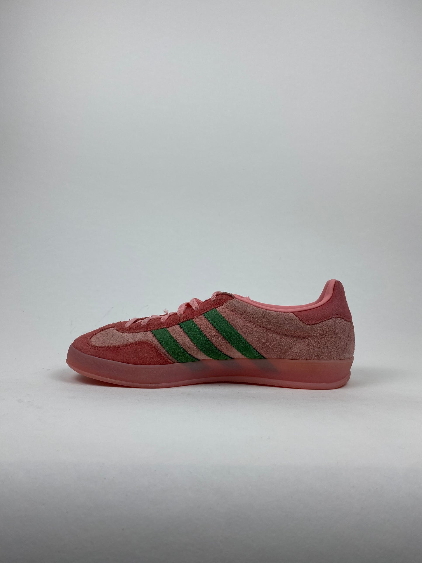 Adidas Gazelle Indoor Semi Pink Spark Preloved Scarlet (Taille 39 1/3)