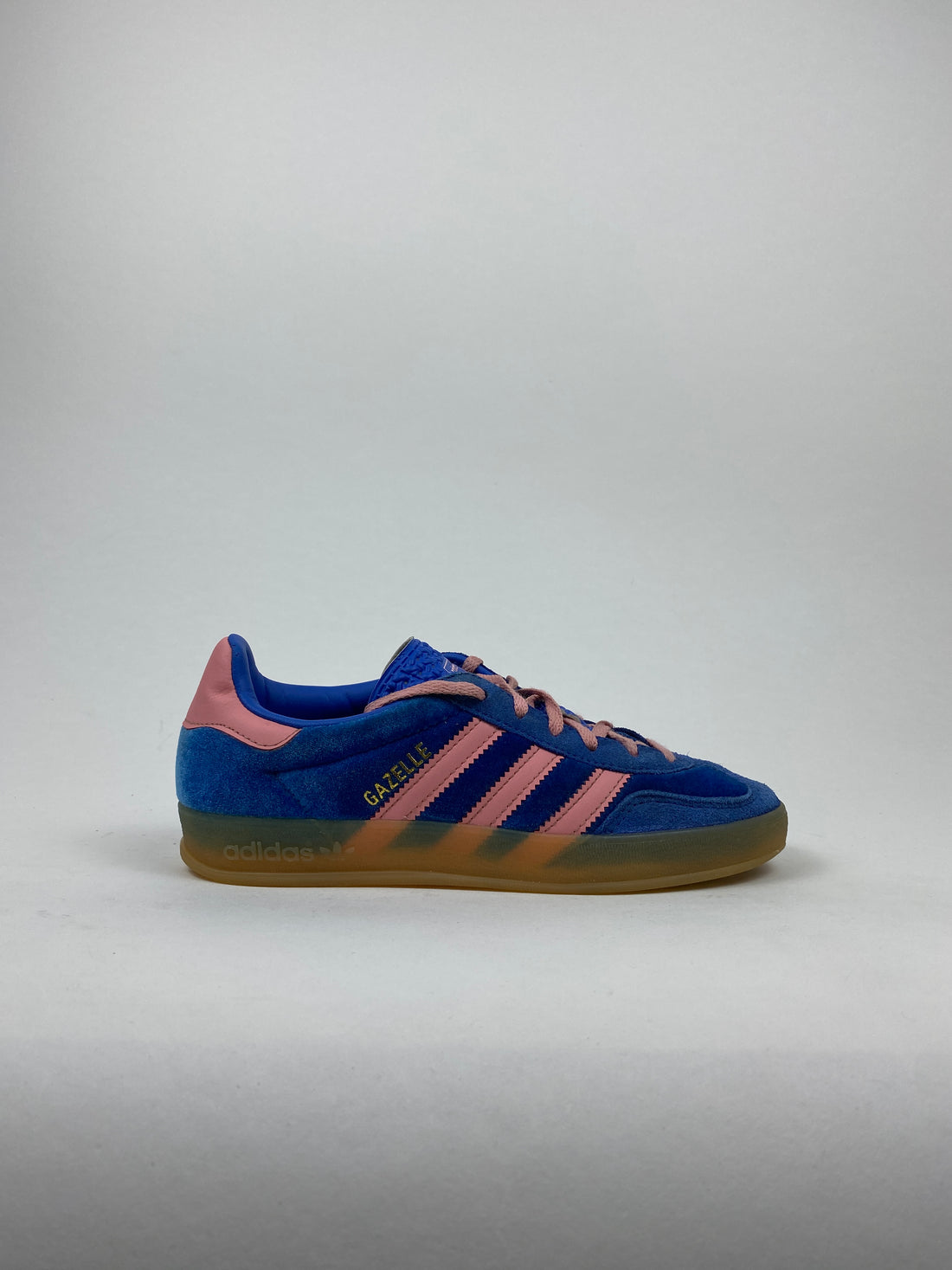 adidas Gazelle Indoor Blue Semi Pink Spark