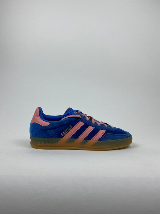 adidas Gazelle Indoor Blue Semi Pink Spark