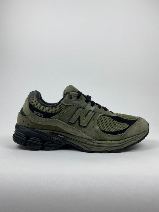 New Balance 2002R Dark Camo Dark Olivine (Taille 46,5)